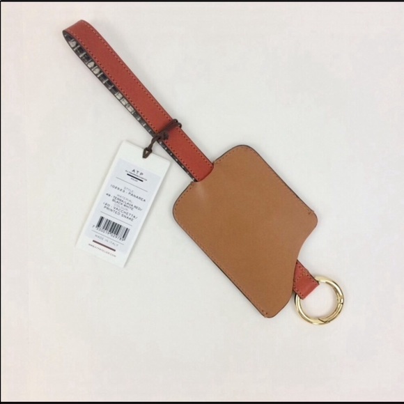 ATP Atelier Leather Key holder Handmade in Italy - Picture 5 of 16